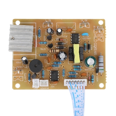 Picture of 220V-2000W Circuit Board PCB with Control Panel for infrared Cooker/ Electric Ceramic Heaters Electric Stove Parts