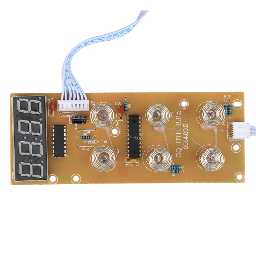 Picture of 220V-2000W Circuit Board PCB with Control Panel for infrared Cooker/ Electric Ceramic Heaters Electric Stove Parts