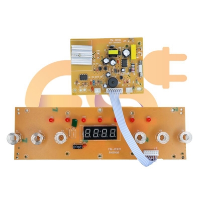 Picture of 220V-2000W Circuit Board PCB with Control Panel (Vertical) for infrared Cooker/ Electric Ceramic Heaters/ Electric Stove Parts