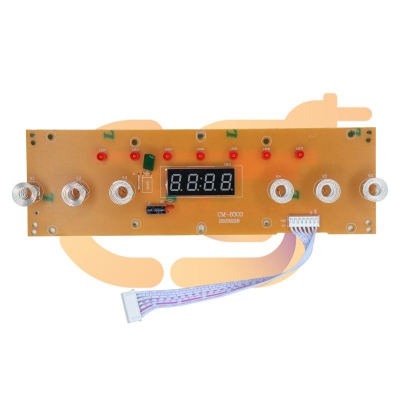 Picture of 220V-2000W Circuit Board PCB with Control Panel (Vertical) for infrared Cooker/ Electric Ceramic Heaters/ Electric Stove Parts