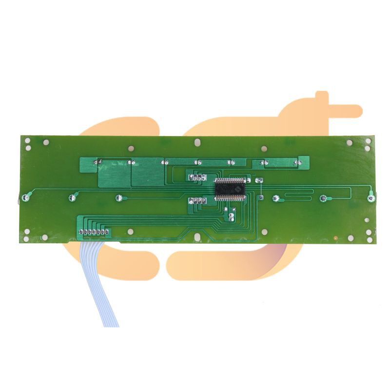 Picture of 220V-2000W Circuit Board PCB with Control Panel (Vertical) for infrared Cooker/ Electric Ceramic Heaters/ Electric Stove Parts