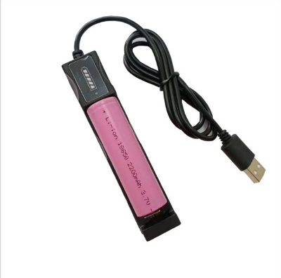 Picture of Smart Battery Charger For 18650/16340/14500/AA/AAA 3.7 volt battery