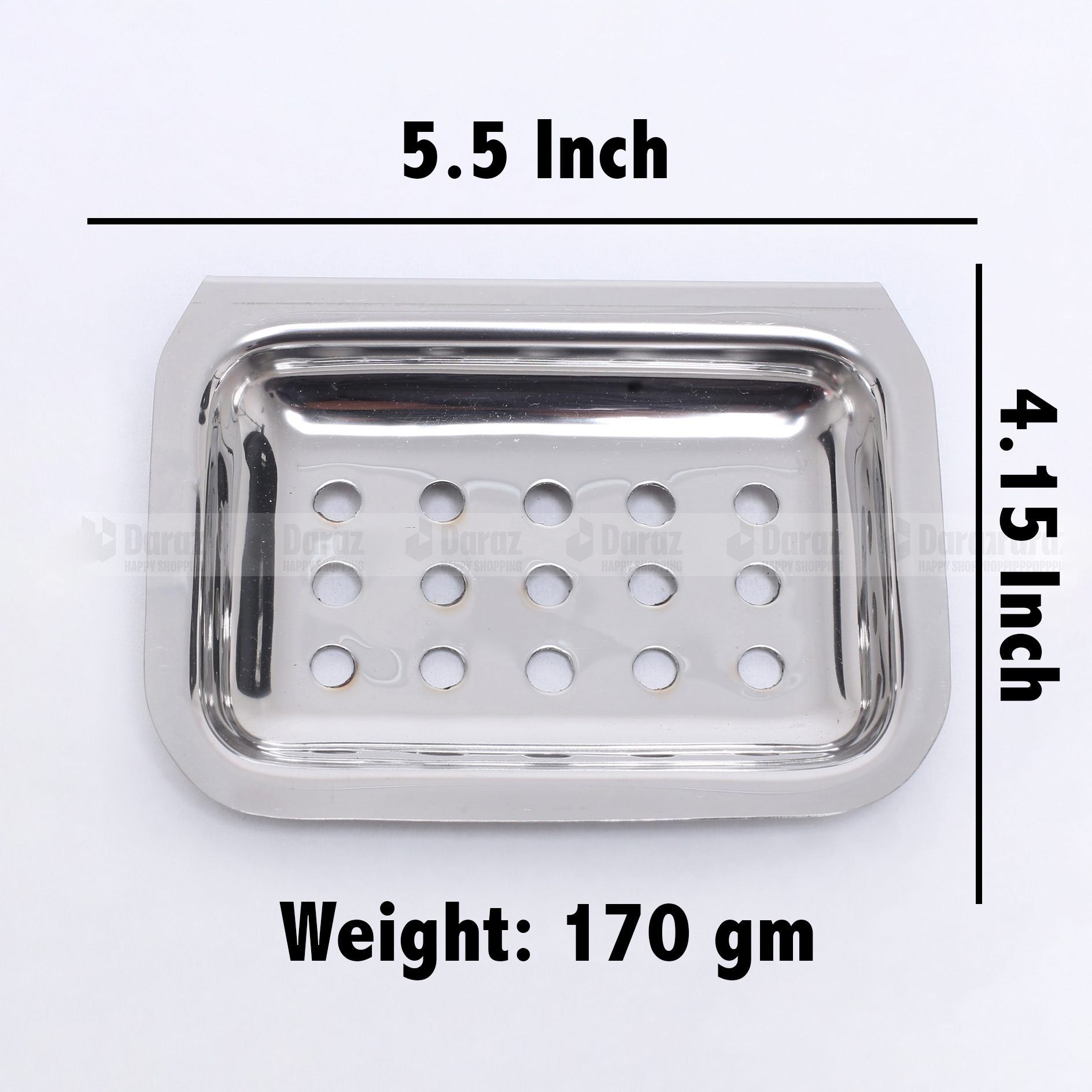 Picture of Soap Case 15 dot Stainless Steel