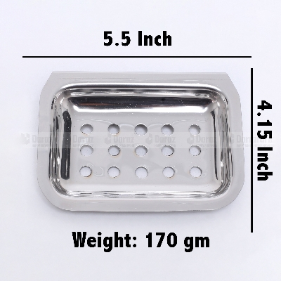 Picture of Soap Case 15 dot Stainless Steel
