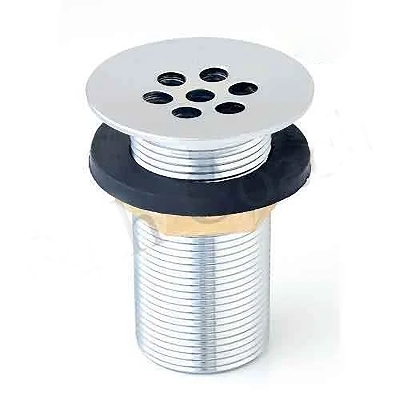 Picture of 6 inch Long Waste Coupling full Brass Material Flat Design, For Wash Basin