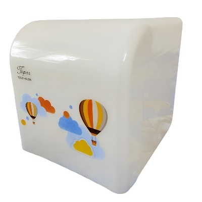 Picture of TOPAZ Emerad Tissue Holder [White & Off White]