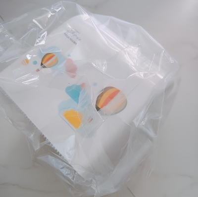 Picture of TOPAZ Emerad Tissue Holder [White & Off White]