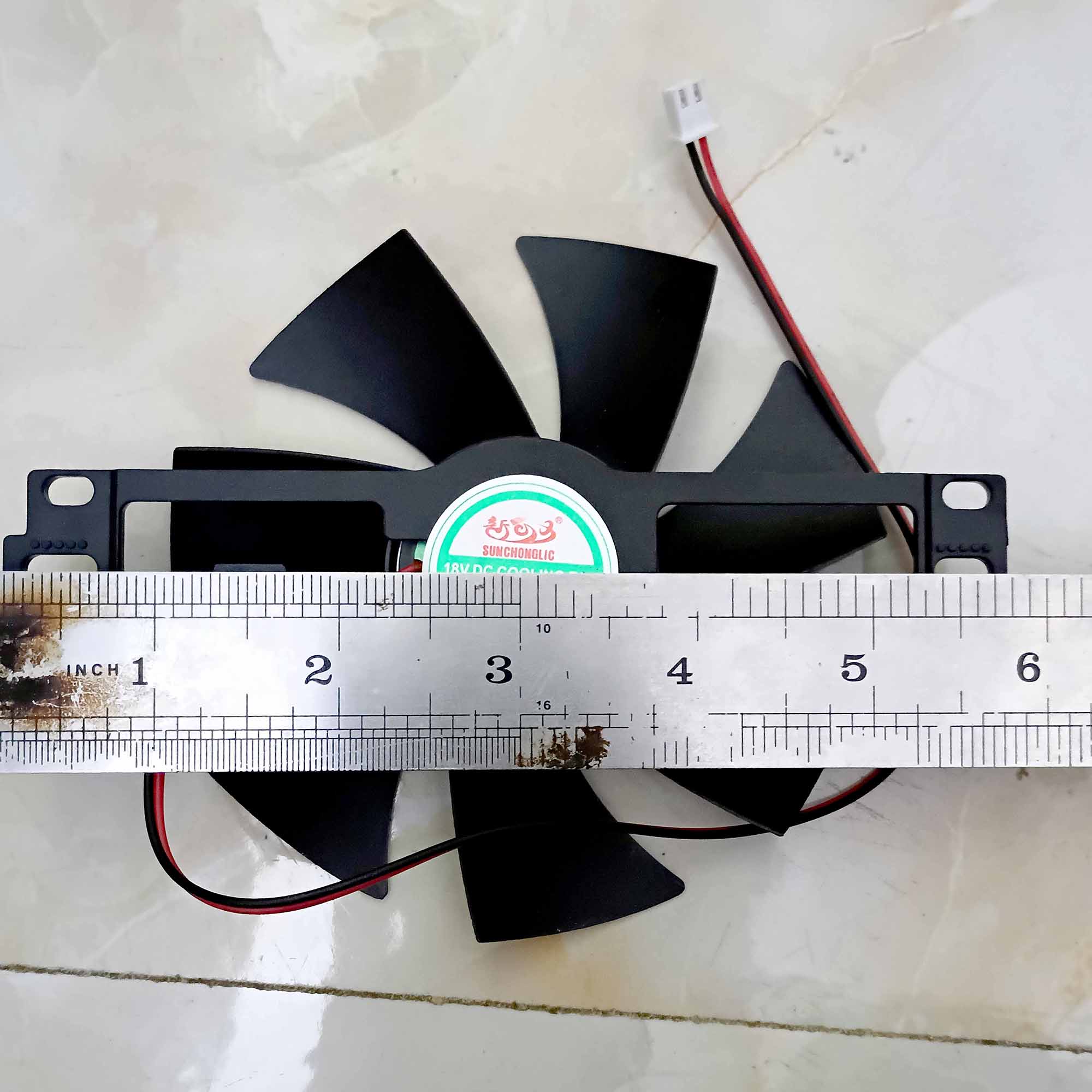 Picture of Infrared/ Induction Cooker Fan 18V Fan Induction Cooker Cooling Fan Acc