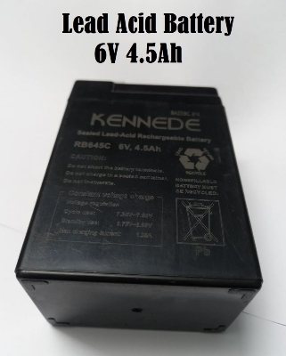 Picture of 6V 4.5Ah Sealed Battery 4.5Ah 6V Battery 6V Lead Acid Battery For Bike Rechargeable Fan Car Motorcycle