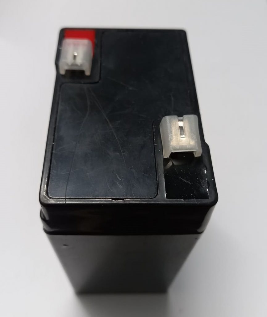 Picture of 6V 4.5Ah Sealed Battery 4.5Ah 6V Battery 6V Lead Acid Battery For Bike Rechargeable Fan Car Motorcycle