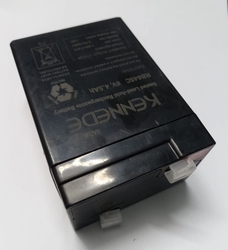 Picture of 6V 4.5Ah Sealed Battery 4.5Ah 6V Battery 6V Lead Acid Battery For Bike Rechargeable Fan Car Motorcycle