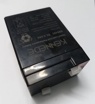 Picture of 6V 4.5Ah Sealed Battery 4.5Ah 6V Battery 6V Lead Acid Battery For Bike Rechargeable Fan Car Motorcycle