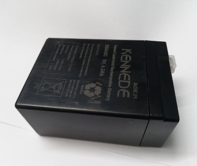 Picture of 6V 4.5Ah Sealed Battery 4.5Ah 6V Battery 6V Lead Acid Battery For Bike Rechargeable Fan Car Motorcycle