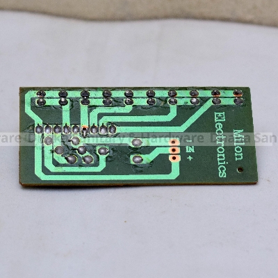 Picture of Music Level Indicator With 3mm 10Pcs LED Music Level Indicator Light With 10 Transparent LED 5V Music Level Circuit For Amplifiers