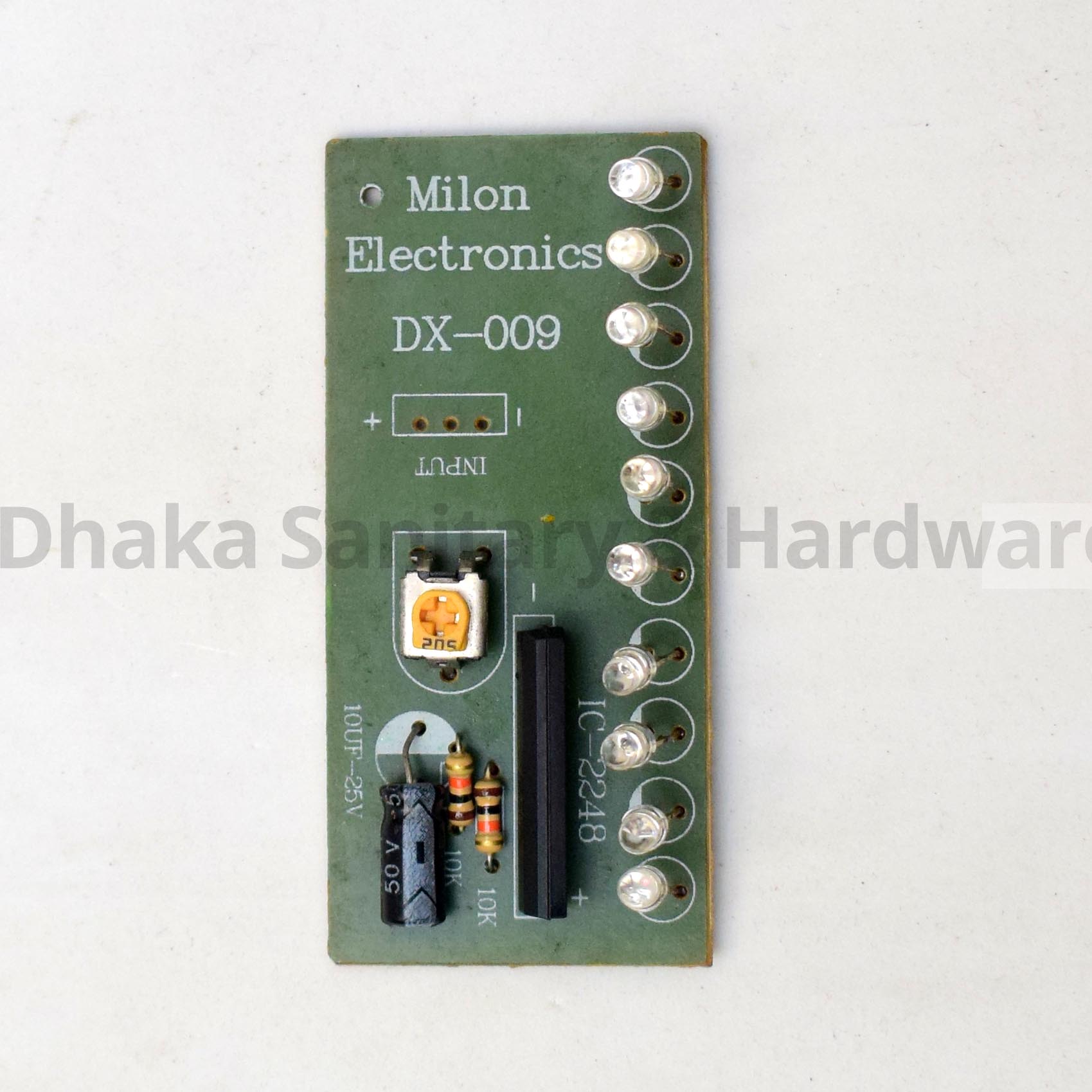 Picture of Music Level Indicator With 3mm 10Pcs LED Music Level Indicator Light With 10 Transparent LED 5V Music Level Circuit For Amplifiers