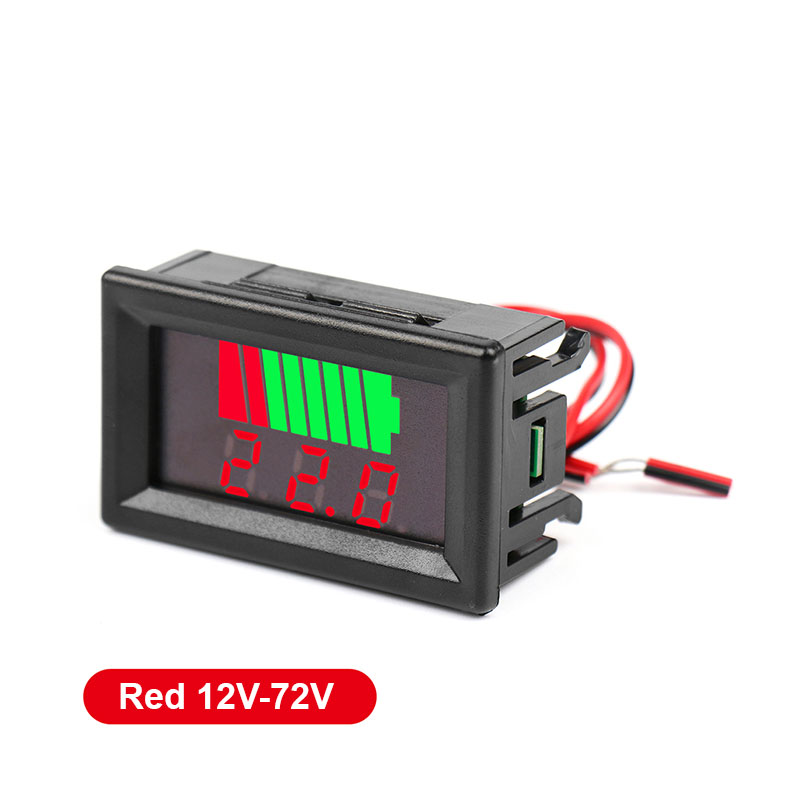 Picture of Battery Charge Level Indicator 12V 24V 36V 48V 60V 72V