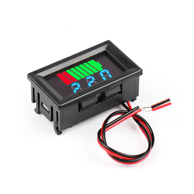 Picture of Battery Charge Level Indicator 12V 24V 36V 48V 60V 72V