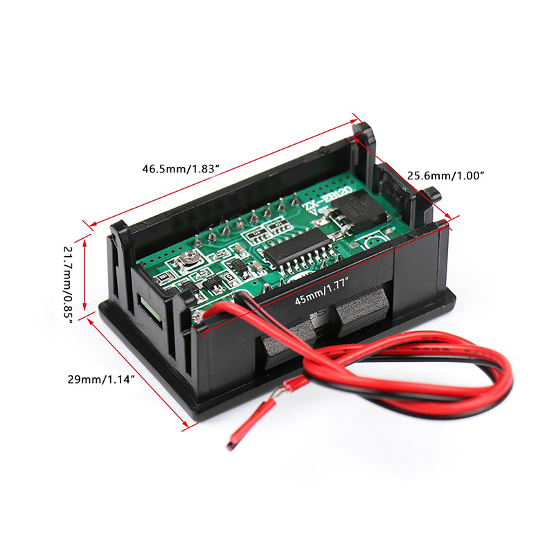 Picture of Battery Charge Level Indicator 12V 24V 36V 48V 60V 72V