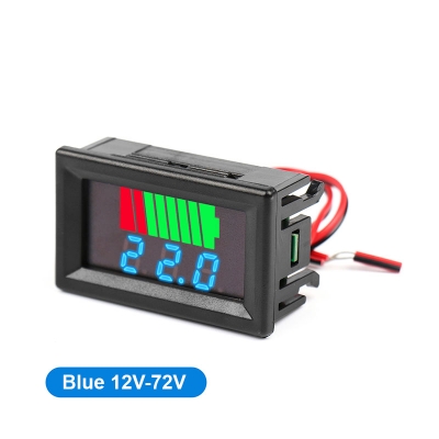 Picture of Battery Charge Level Indicator 12V 24V 36V 48V 60V 72V