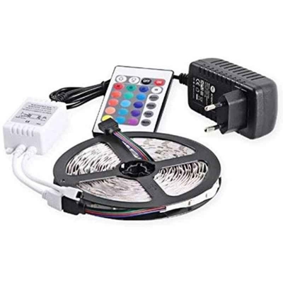 Picture of RGB Led Strip Light 2835 Waterproof Flexible- 4 Color DC12V 5 Meter