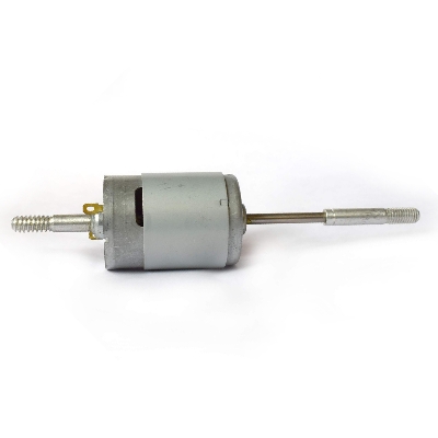 Picture of 12V 775 Metal Long Shaft Motor | 8mm Shaft 12V Charger Fans DC Motor | DC 12V Volt Metal Long Shaft Copper Magnetic Motor