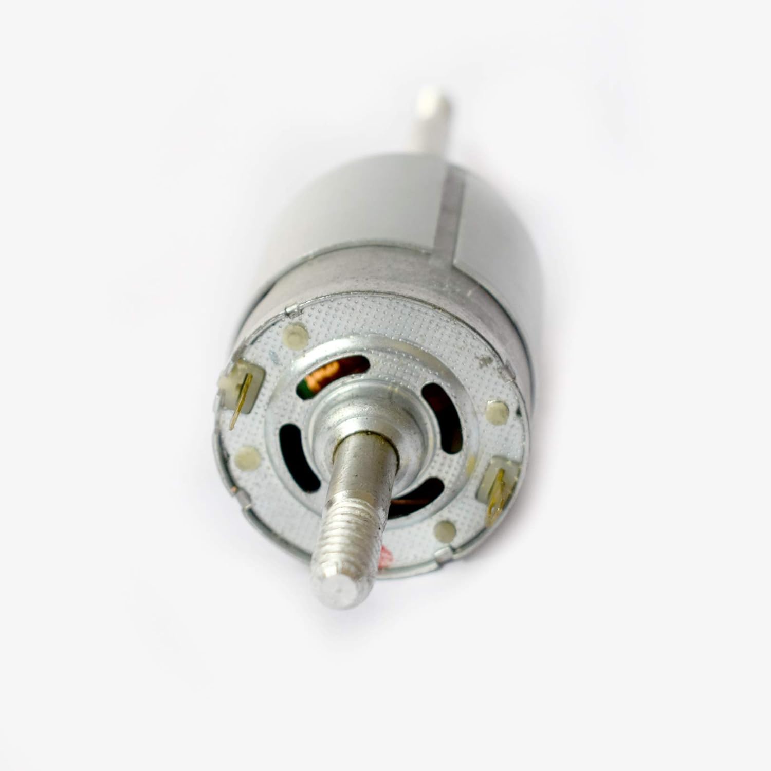 Picture of 12V 775 Metal Long Shaft Motor | 8mm Shaft 12V Charger Fans DC Motor | DC 12V Volt Metal Long Shaft Copper Magnetic Motor