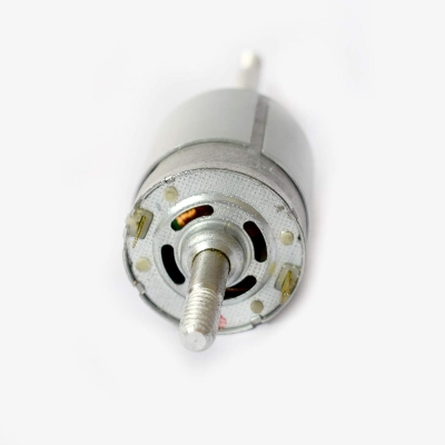 Picture of 12V 775 Metal Long Shaft Motor | 8mm Shaft 12V Charger Fans DC Motor | DC 12V Volt Metal Long Shaft Copper Magnetic Motor