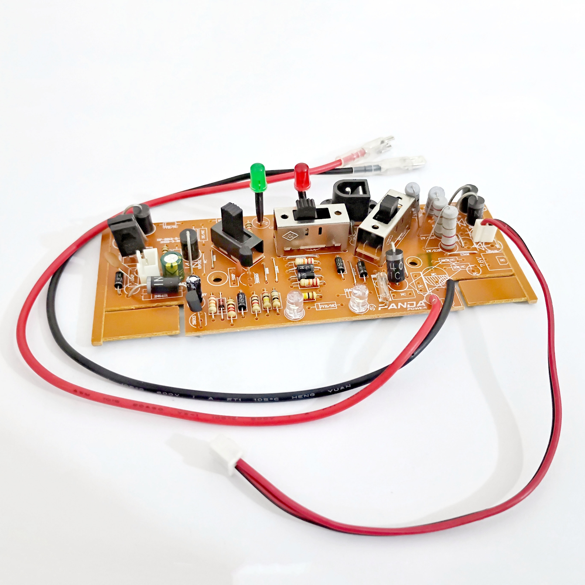 Picture of KN-2912 Charger FAN Circuit DC 6V Light Fan Charger Circuit Charging Control Fan Circuit Board For AC DC Charger Fans