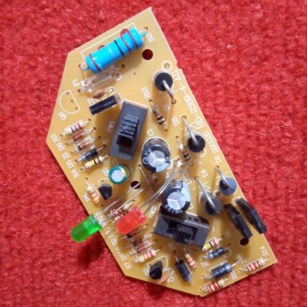 Picture of KN-2389 Charger Fan Circuit DC 6V Light Fan Charger Circuit Charging Control Mini Fan Circuit Board For AC DC Charger Fans