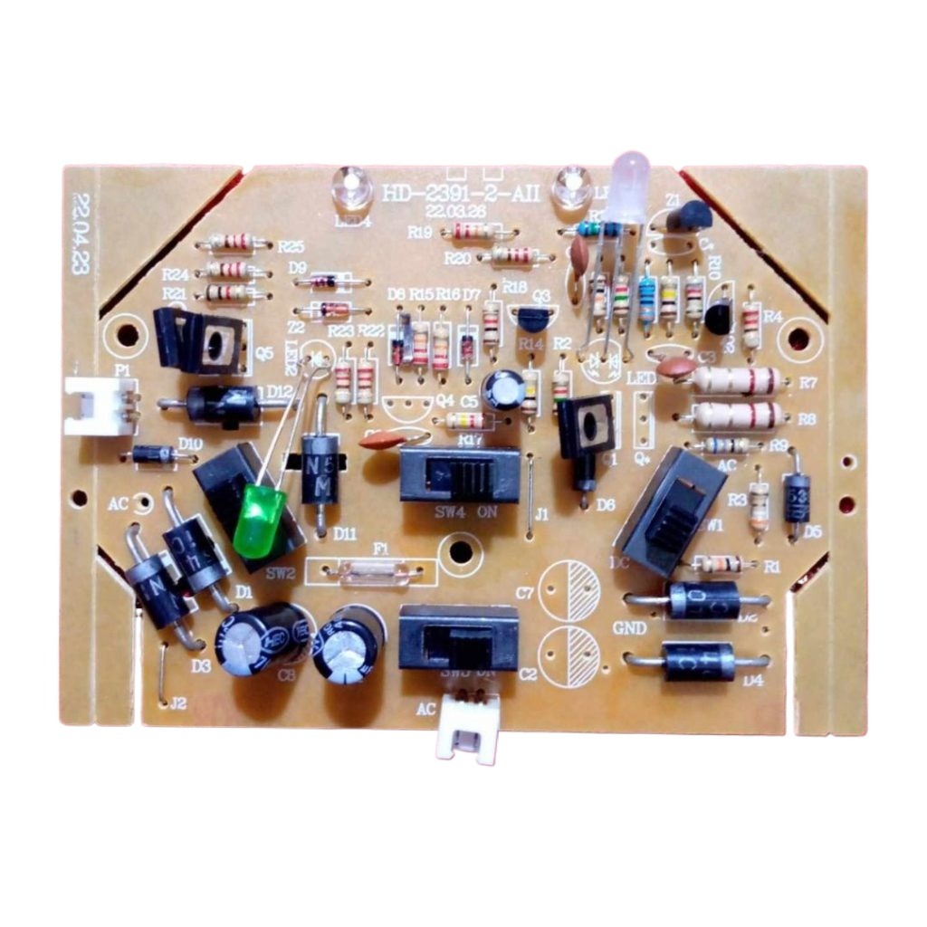 Picture of KN-2391 Charger FAN Circuit DC 6V Light Fan Charger Circuit Charging Control Fan Circuit Board For AC DC Charger Fans