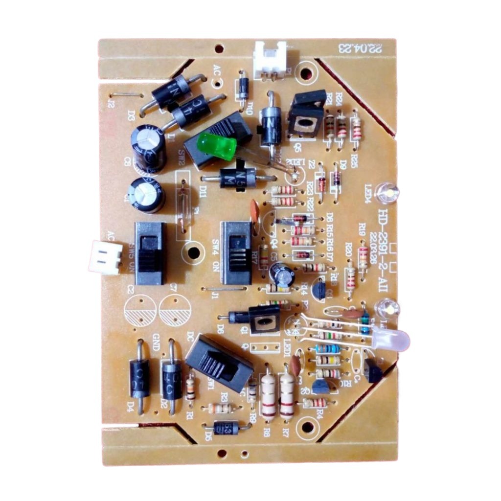 Picture of KN-2391 Charger FAN Circuit DC 6V Light Fan Charger Circuit Charging Control Fan Circuit Board For AC DC Charger Fans