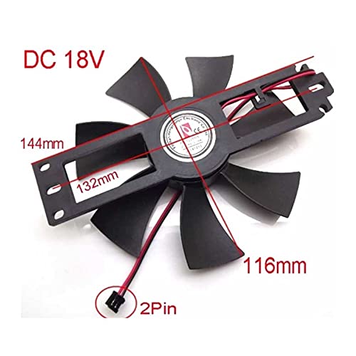 Picture of 18V Large Induction/ Infrared Cooker brushless Cooling Fan