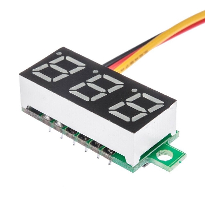 Picture of LED Display Mini 0.36 inch DC 0-100V Digital Voltmeter
