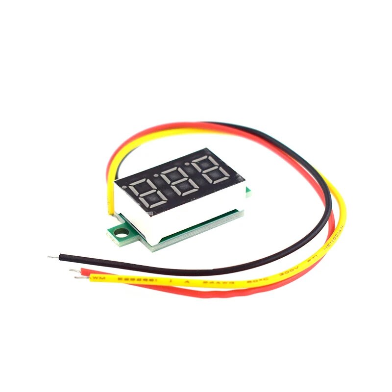 Picture of LED Display Mini 0.36 inch DC 0-100V Digital Voltmeter