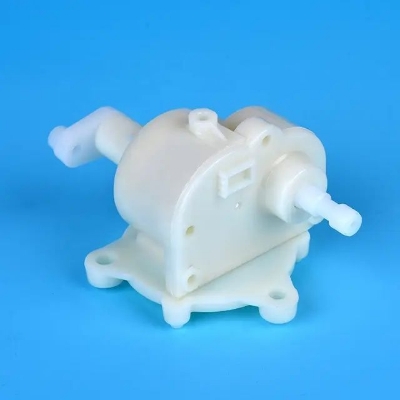 Picture of General Desk fan parts electric floor fan gear box Pedestal fan shake head gearbox