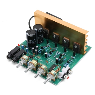 Picture of DX-2.1 Large Power Audio Amplifier Board Channel High Power Subwoofer Dual Home Theater AC18V-24V DIY Supplies