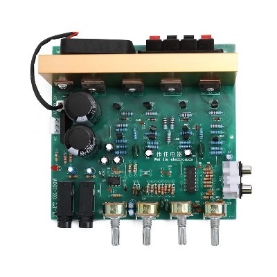 Picture of DX-2.1 Large Power Audio Amplifier Board Channel High Power Subwoofer Dual Home Theater AC18V-24V DIY Supplies