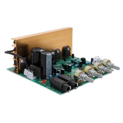Picture of DX-2.1 Large Power Audio Amplifier Board Channel High Power Subwoofer Dual Home Theater AC18V-24V DIY Supplies