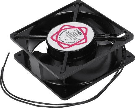 Picture of 5 Inch Cooling Fan AC 220V 22W for Ventilator/ Low Noise Axial Fans Use For Exhaust Circulation