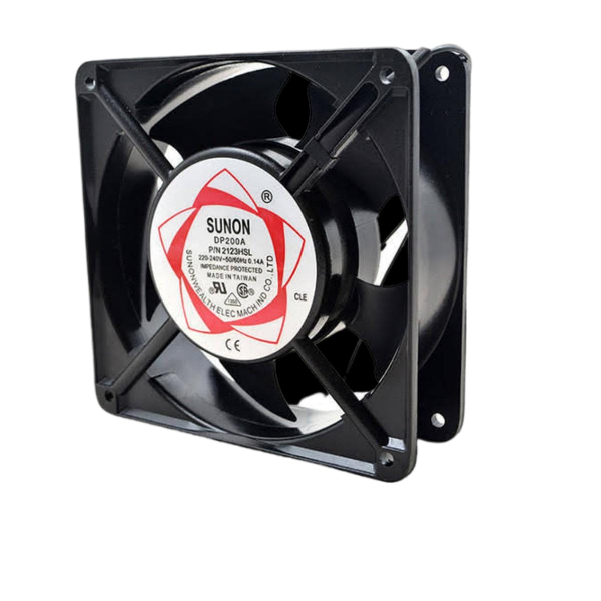 Picture of 5 Inch Cooling Fan AC 220V 22W for Ventilator/ Low Noise Axial Fans Use For Exhaust Circulation