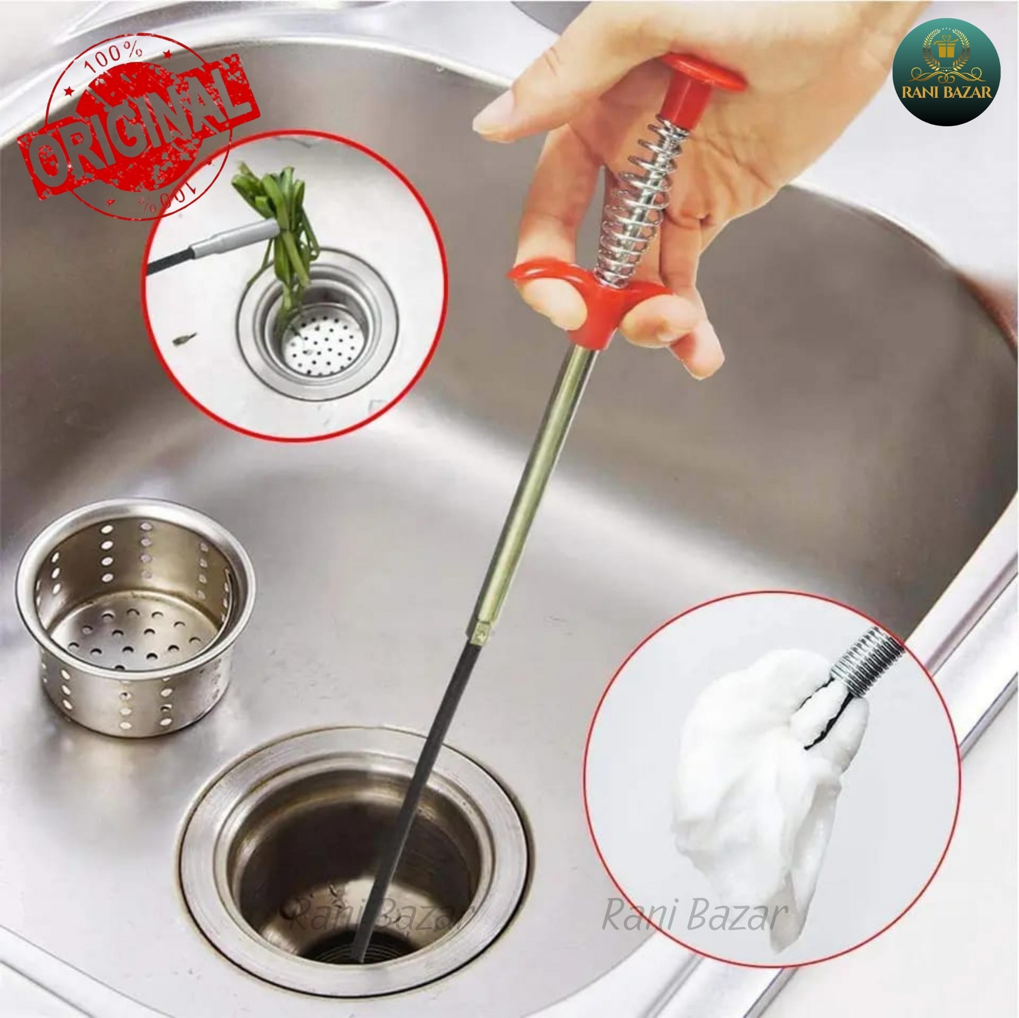 Picture of Drain Cleaner: Fast & Effective Clog Removal Solution