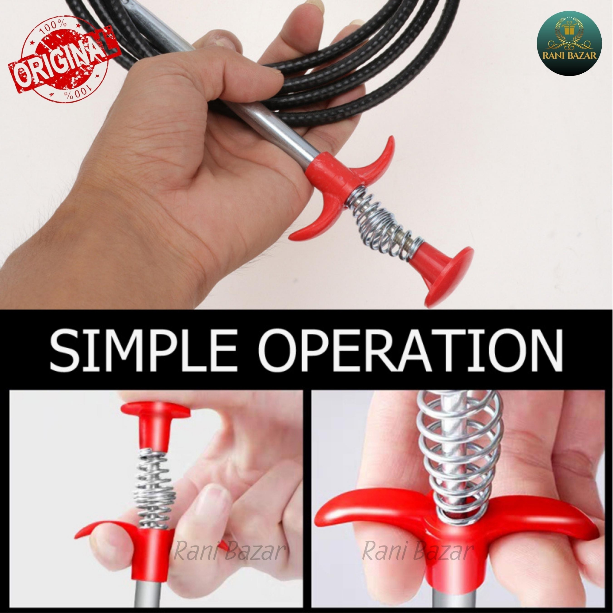 Picture of Drain Cleaner: Fast & Effective Clog Removal Solution