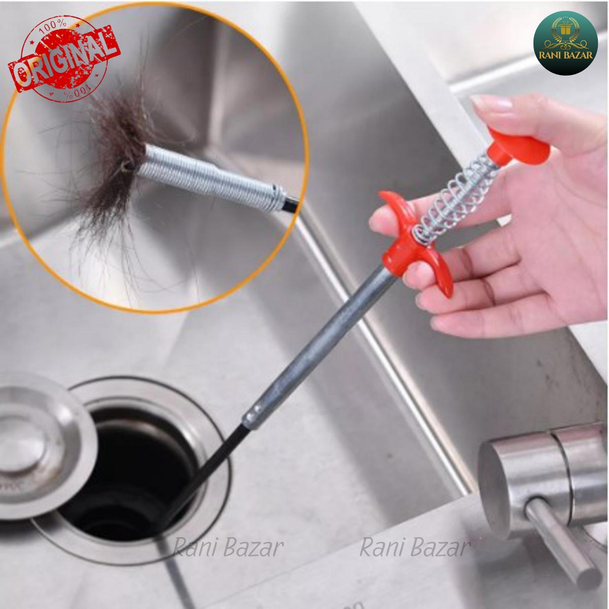 Picture of Drain Cleaner: Fast & Effective Clog Removal Solution