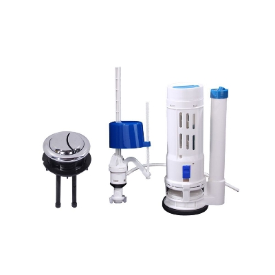 Picture of Toilet Flush Tank Fill Valve/ Valve cock For Water Drain Flush Dual Button Kits [Replacement ]