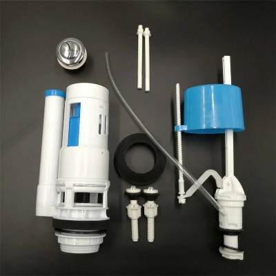 Picture of Toilet Flush Tank Fill Valve/ Valve cock For Water Drain Flush Dual Button Kits [Replacement ]