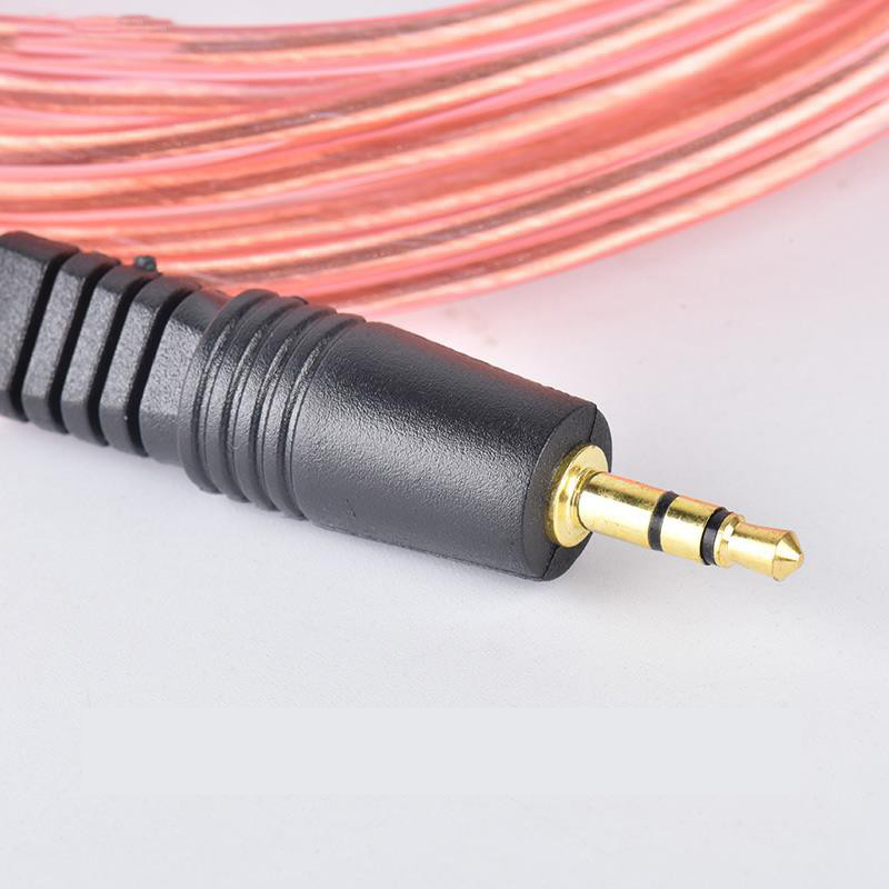 Picture of 3.5mm Jack Stereo Audio Male to 2 RCA Male Cable AV Audio Cable TV-Out Cable