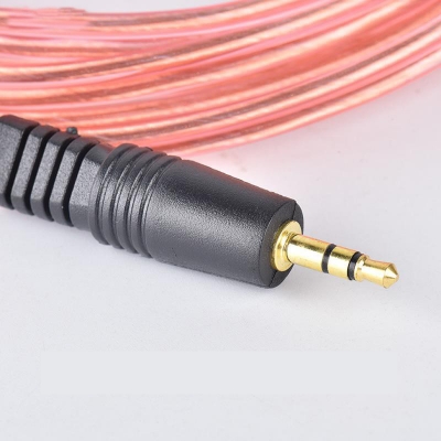 Picture of 3.5mm Jack Stereo Audio Male to 2 RCA Male Cable AV Audio Cable TV-Out Cable