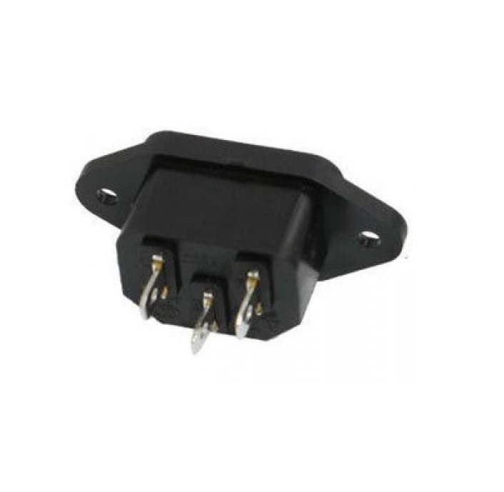 Picture of AC 250V 10A Rice Cooker C14 Power Sockets Replacement Parts [Black; 2 Pieces]