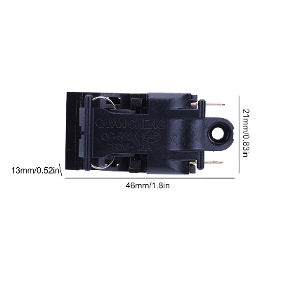 Picture of Temperature Control Thermostat Switch For Electric Kettle (FADA SL-888/ QS 588A Model)