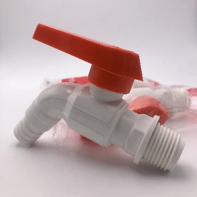 Picture of DSH- PVC PP ABS Plastic Water Tap Ivory Garden Basin Faucet Plastic Hose Bibcock